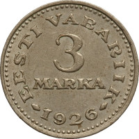 3 marka - Estonie