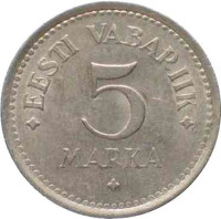 5 marka - Estonia