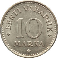 10 marka - Estonie