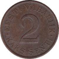 2 senti - Estonia