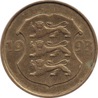 5 krooni - Estonia