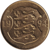 5 krooni - Estonia