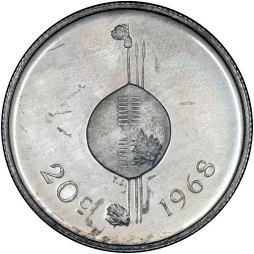 20 cents - Eswatini