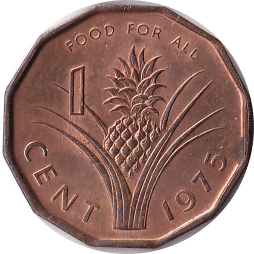 1 cent - Eswatini