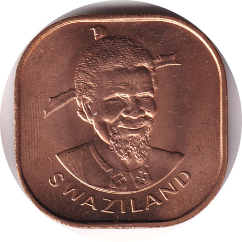 2 cents - Eswatini