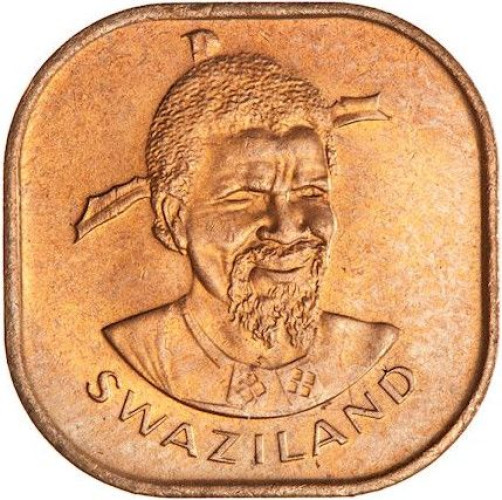 2 cents - Eswatini