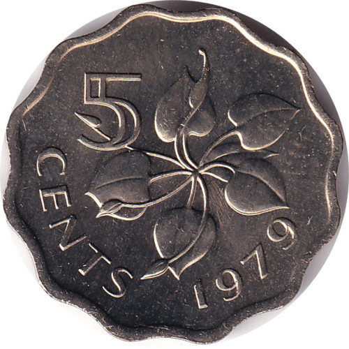 5 cents - Eswatini