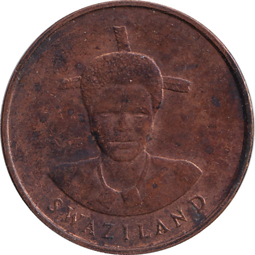 1 cent - Eswatini