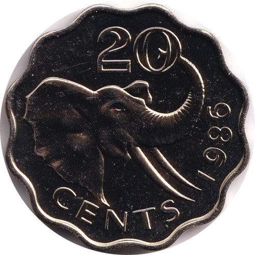 20 cents - Eswatini