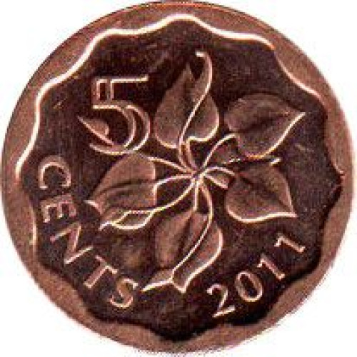 5 cents - Eswatini