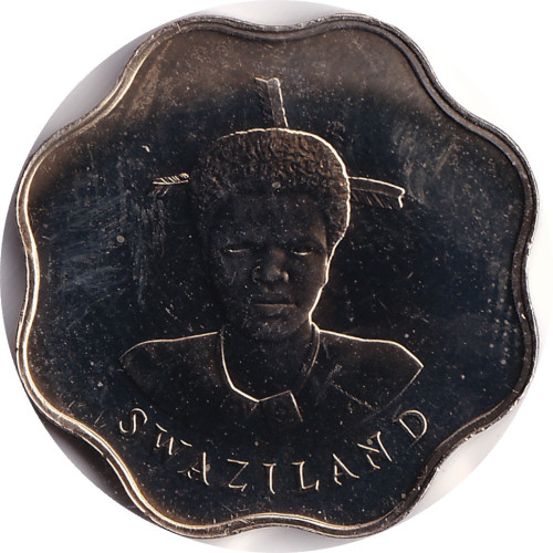 10 cents - Eswatini