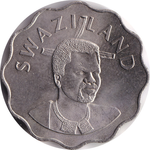 20 cents - Eswatini