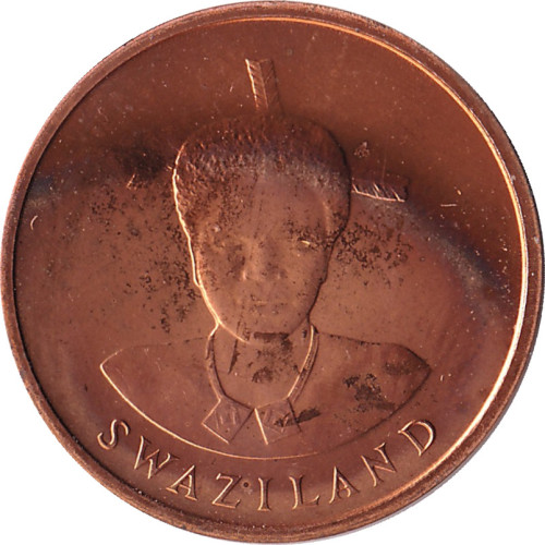 1 cent - Eswatini