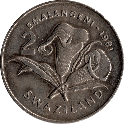 2 emalangeni - Eswatini