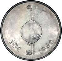 10 cents - Eswatini