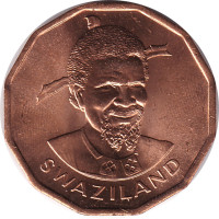 1 cent - Eswatini