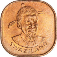 2 cents - Eswatini