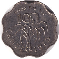 10 cents - Eswatini