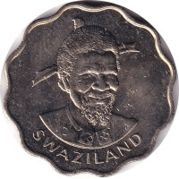 20 cents - Eswatini