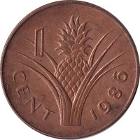 1 cent - Eswatini