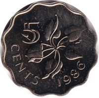 5 cents - Eswatini