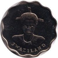 20 cents - Eswatini