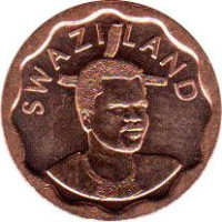 5 cents - Eswatini