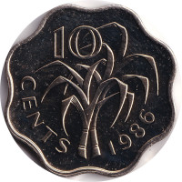 10 cents - Eswatini