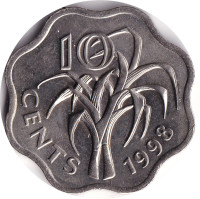 10 cents - Eswatini