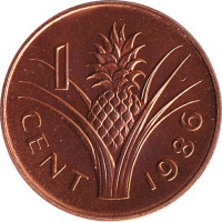 1 cent - Eswatini