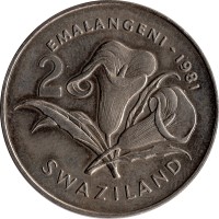 2 emalangeni - Eswatini
