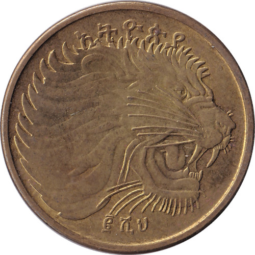 10 cents - Ethiopia