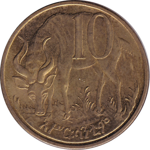 10 cents - Ethiopia