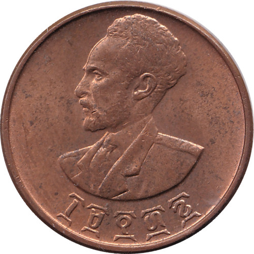 10 cents - Ethiopia