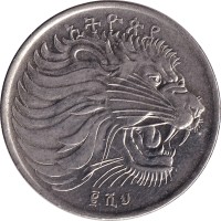 50 cents - Ethiopia