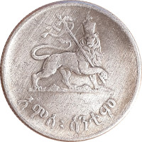 50 cents - Ethiopia