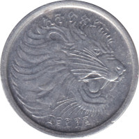 1 cent - Ethiopia