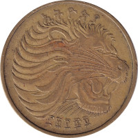 10 cents - Ethiopia