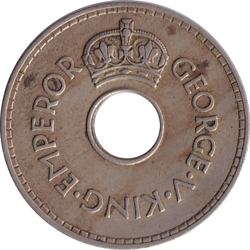 1 penny - Fiji