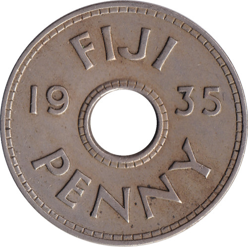 1 penny - Fidji