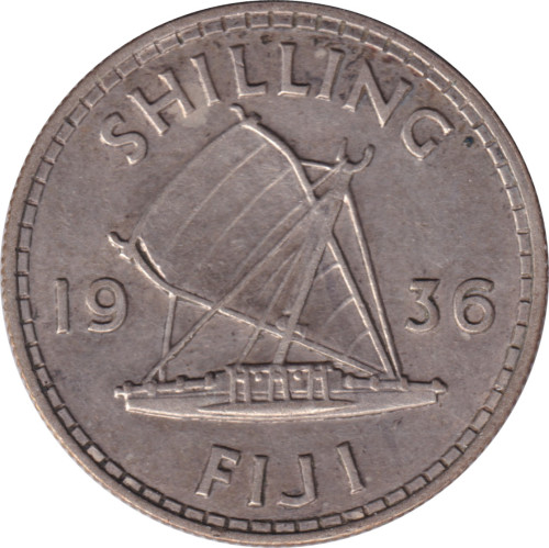 1 shilling - Fiji