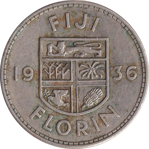 1 florin - Fidji