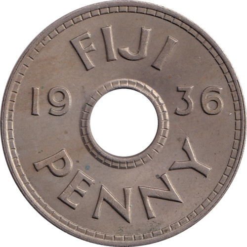 1 penny - Fidji