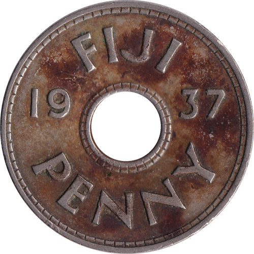 1 penny - Fidji