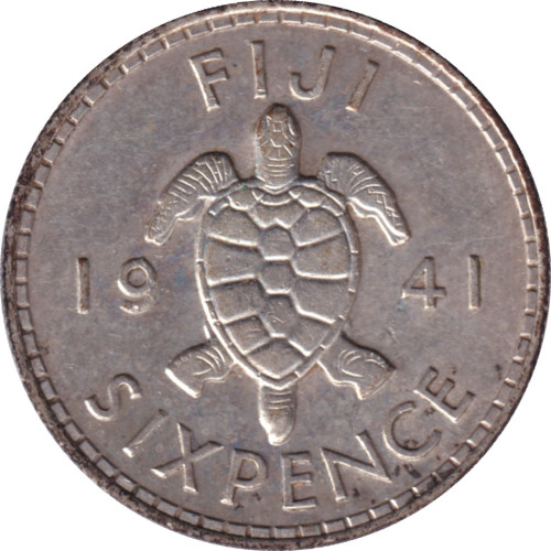 6 pence - Fiji