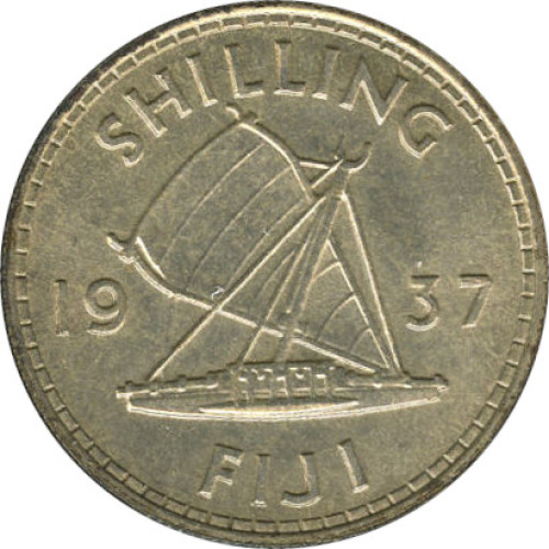 1 shilling - Fidji