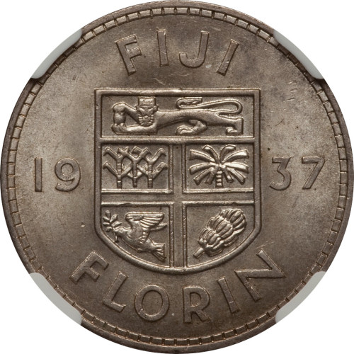 1 florin - Fiji