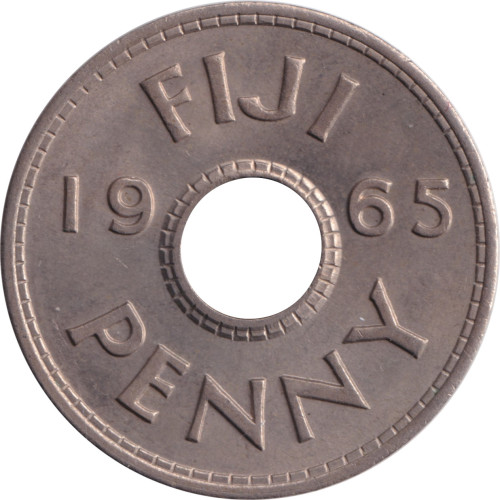 1 penny - Fidji