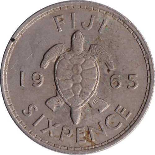 6 pence - Fiji