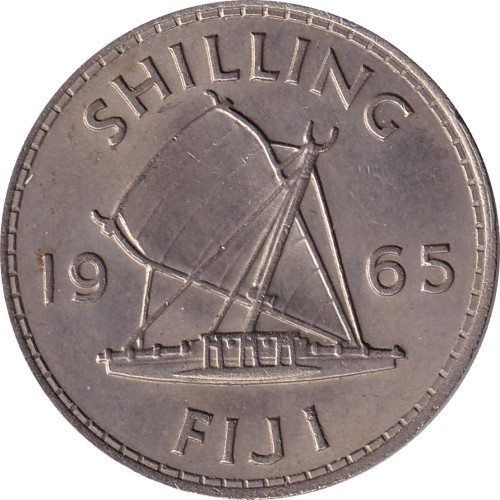 1 shilling - Fiji